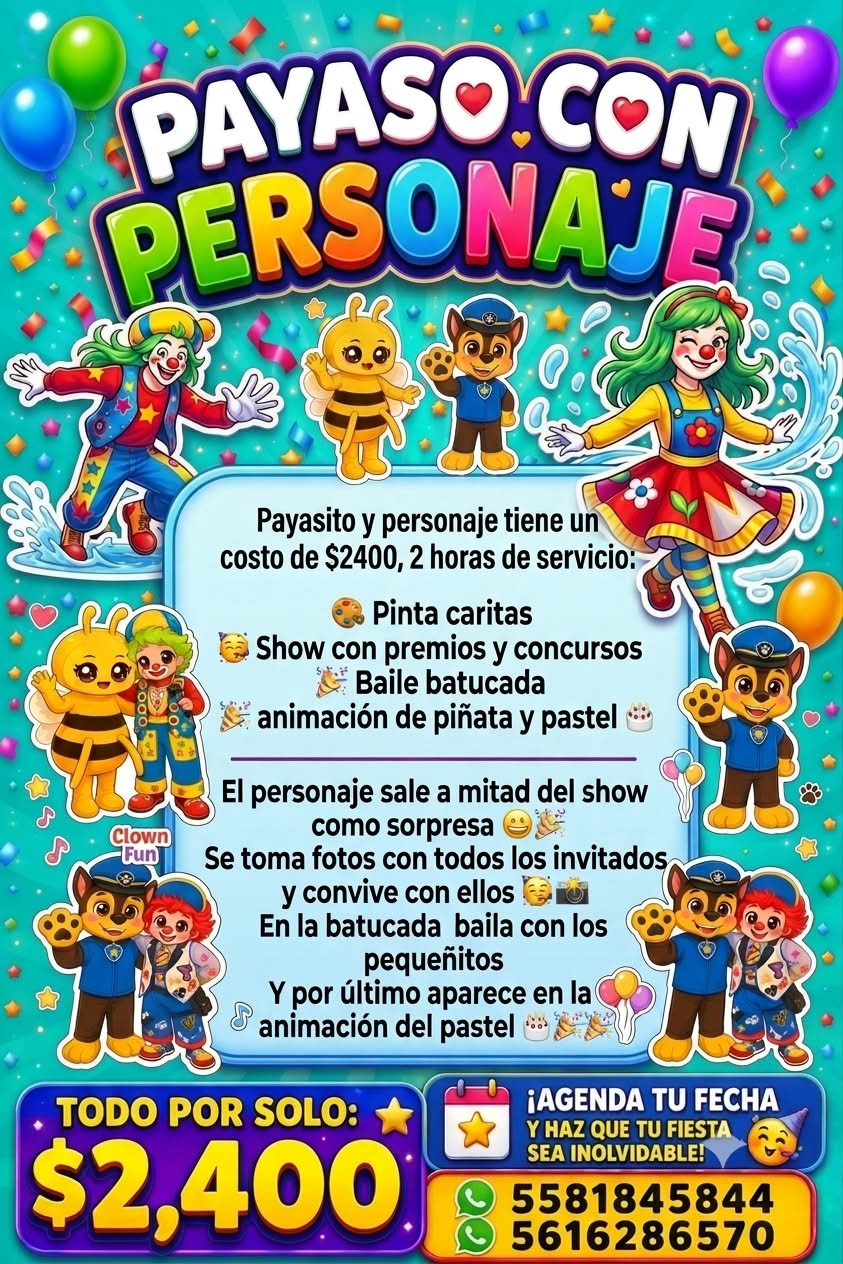 Paquete Dúo Mágico